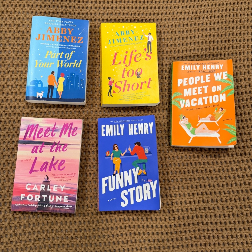 LIKE NEW BOOK COLLECTION